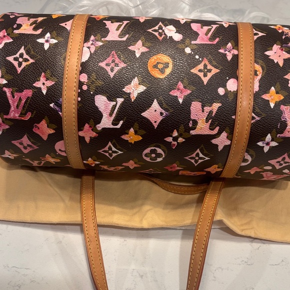 Louis Vuitton X Richard Prince Monogram Watercolor Papillon 30 - Picture 5 of 10